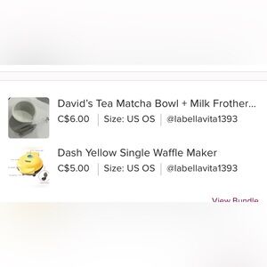 Rebundle + light bulbs & potpourri